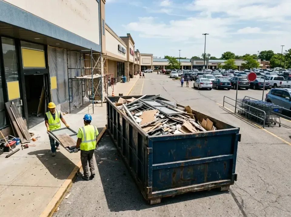 retail-store-renovation-debris-003 — frequently asked questions, Roll-off Dumpster Rentals in Reedley, CA